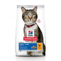 HILL'S SP FELINE Adult Oral Care 1,5kg